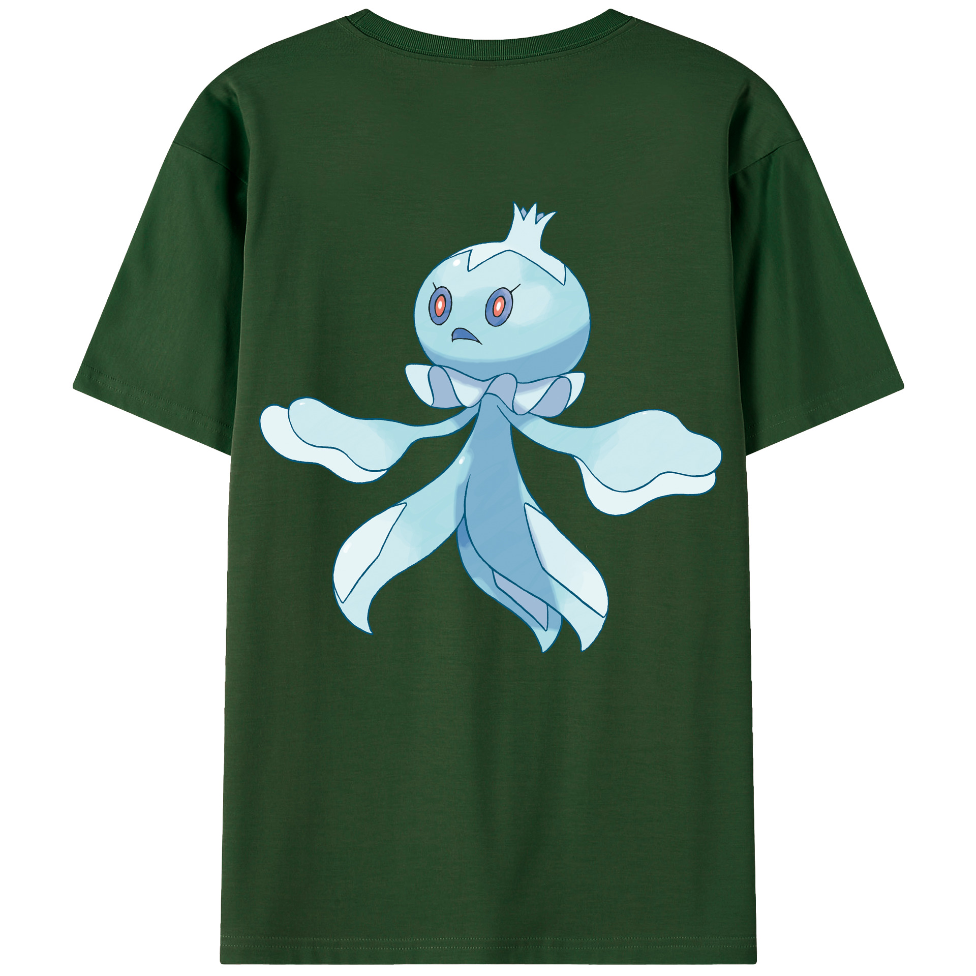 （画像用） ポケットモンスター Pokémon 綿100％半袖Tシャツ（背面プリント）